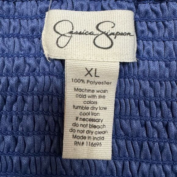 Jessica Simpson Long Sleeve Floral Dress. Extra Large - Picture 7 of 11